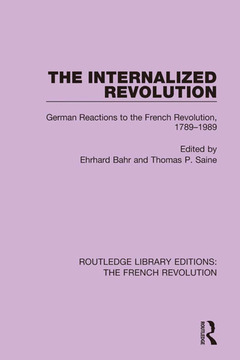 Couverture de l’ouvrage The Internalized Revolution