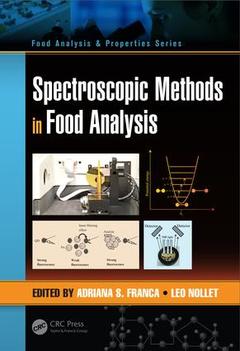 Couverture de l’ouvrage Spectroscopic Methods in Food Analysis