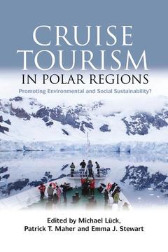 Cover of the book Cruise Tourism in Polar Regions