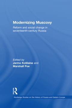 Couverture de l’ouvrage Modernizing Muscovy