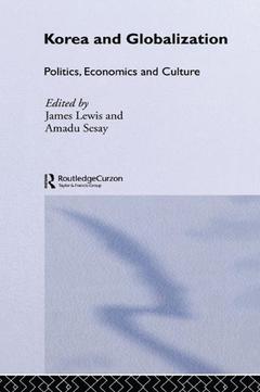 Cover of the book Korea and Globalization