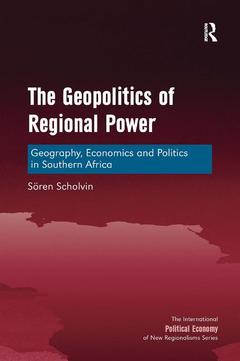 Couverture de l’ouvrage The Geopolitics of Regional Power