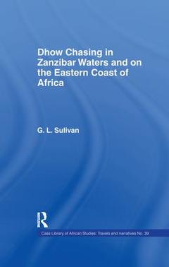 Couverture de l’ouvrage Dhow Chasing in Zanzibar Waters