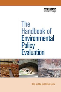 Couverture de l’ouvrage The Handbook of Environmental Policy Evaluation