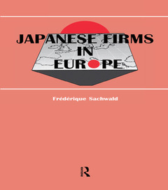 Couverture de l’ouvrage Japanese Firms in Europe