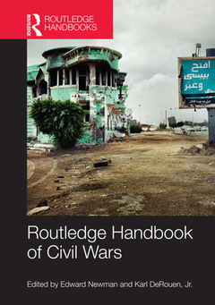 Cover of the book Routledge Handbook of Civil Wars