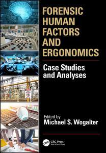 Cover of the book Forensic Human Factors and Ergonomics