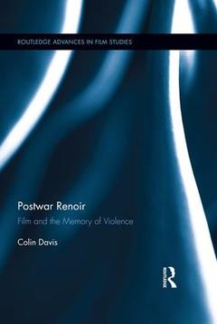 Cover of the book Postwar Renoir