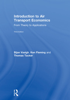 Cover of the book Introduction to Air Transport Economics