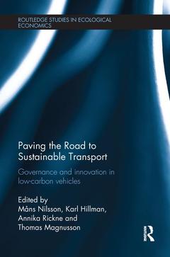 Cover of the book Paving the Road to Sustainable Transport