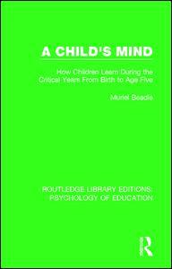 Cover of the book A Child's Mind
