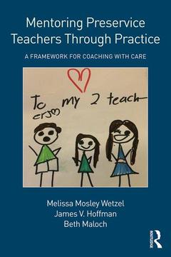 Couverture de l’ouvrage Mentoring Preservice Teachers Through Practice