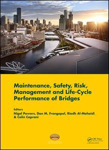 Couverture de l’ouvrage Maintenance, Safety, Risk, Management and Life-Cycle Performance of Bridges
