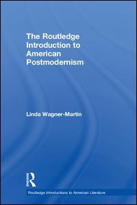 Cover of the book The Routledge Introduction to American Postmodernism