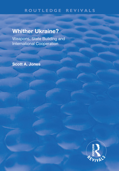 Couverture de l’ouvrage Whither Ukraine?