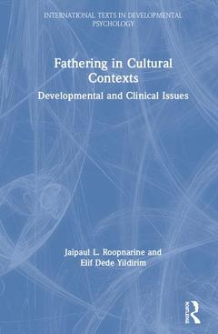 Couverture de l’ouvrage Fathering in Cultural Contexts