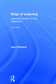 Couverture de l’ouvrage Ways of Learning