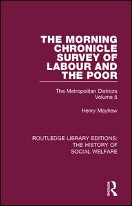 Couverture de l’ouvrage The Morning Chronicle Survey of Labour and the Poor