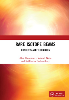 Cover of the book Rare Isotope Beams