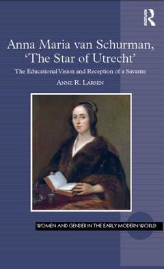 Cover of the book Anna Maria van Schurman, 'The Star of Utrecht'