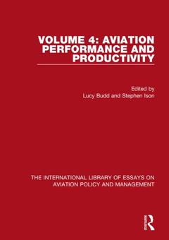 Couverture de l’ouvrage Aviation Performance and Productivity