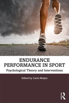 Couverture de l’ouvrage Endurance Performance in Sport