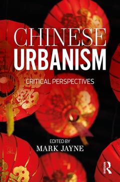 Couverture de l’ouvrage Chinese Urbanism