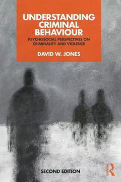 Couverture de l’ouvrage Understanding Criminal Behaviour