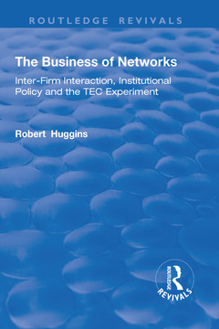 Couverture de l’ouvrage The Business of Networks