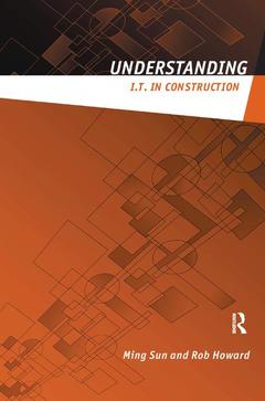 Couverture de l’ouvrage Understanding IT in Construction