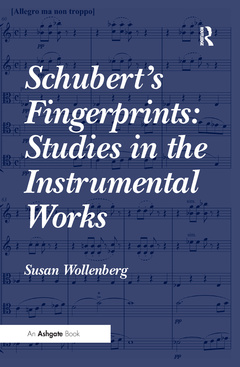 Couverture de l’ouvrage Schubert's Fingerprints: Studies in the Instrumental Works
