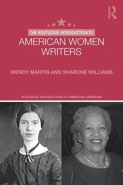 Cover of the book The Routledge Introduction to American Women Writers