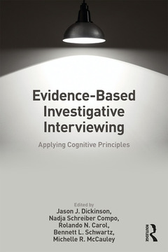 Couverture de l’ouvrage Evidence-based Investigative Interviewing
