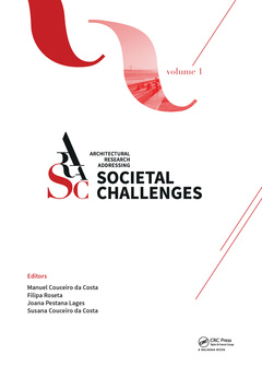 Couverture de l’ouvrage Architectural Research Addressing Societal Challenges Volume 1