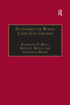 Couverture de l’ouvrage Economics of Rural Land-Use Change