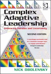 Couverture de l’ouvrage Complex Adaptive Leadership