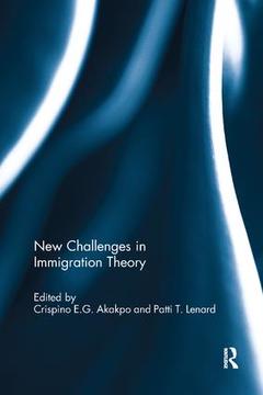 Cover of the book New Challenges in Immigration Theory