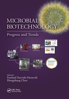 Couverture de l’ouvrage Microbial Biotechnology