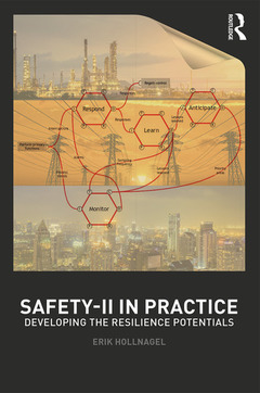 Couverture de l’ouvrage Safety-II in Practice