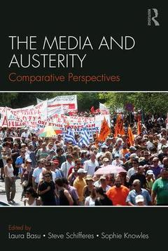 Couverture de l’ouvrage The Media and Austerity
