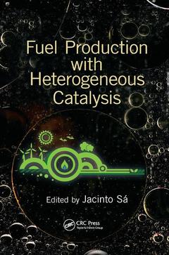 Couverture de l’ouvrage Fuel Production with Heterogeneous Catalysis