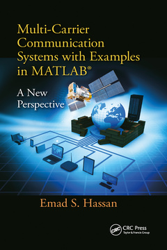 Couverture de l’ouvrage Multi-Carrier Communication Systems with Examples in MATLAB®
