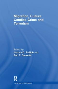Couverture de l’ouvrage Migration, Culture Conflict, Crime and Terrorism