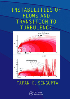Couverture de l’ouvrage Instabilities of Flows and Transition to Turbulence