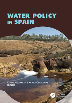 Couverture de l’ouvrage Water Policy in Spain