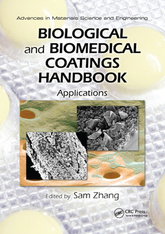 Couverture de l’ouvrage Biological and Biomedical Coatings Handbook
