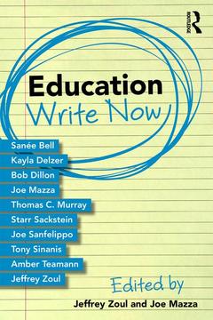 Cover of the book Education Write Now