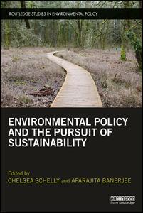 Couverture de l’ouvrage Environmental Policy and the Pursuit of Sustainability