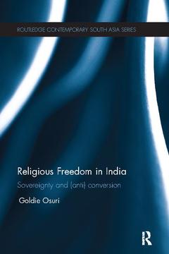 Cover of the book Religious Freedom in India
