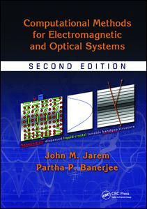Couverture de l’ouvrage Computational Methods for Electromagnetic and Optical Systems